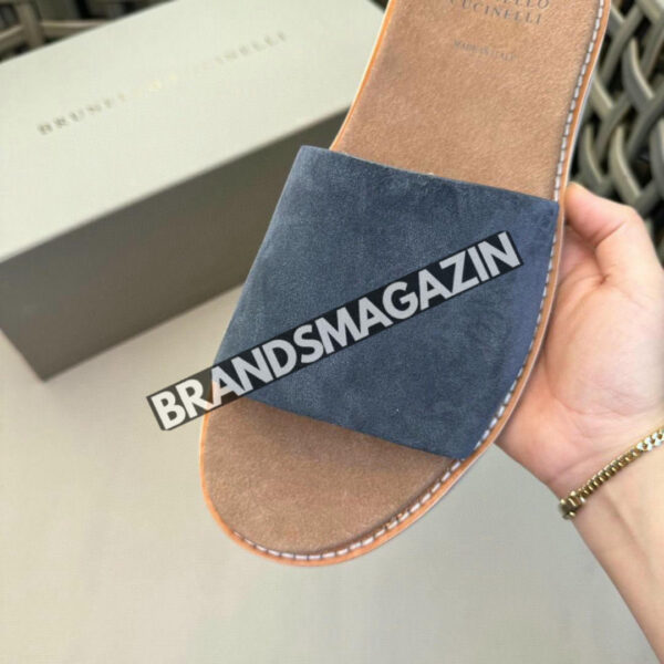 Шлепанцы Brunello Cucinelli BM69658577 5