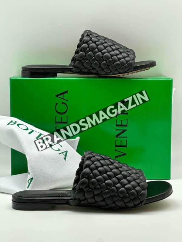 Шлепанцы Bottega Veneta BM70238477 5