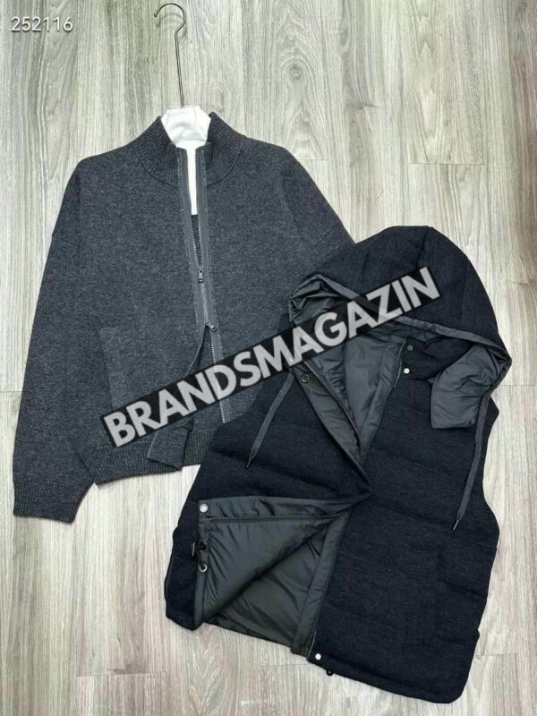 Жилет Brunello Cucinelli BM47476184577 3