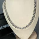 Цепь Chrome Hearts BM68636377