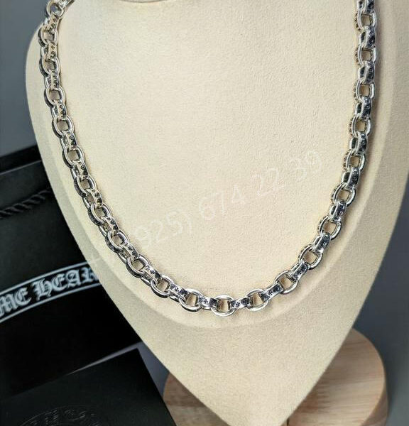 Цепь Chrome Hearts BM68636377