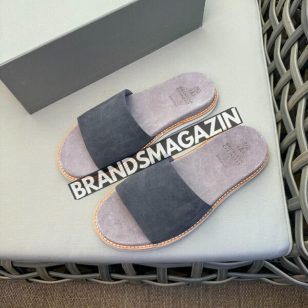 Шлепанцы Brunello Cucinelli BM69658677