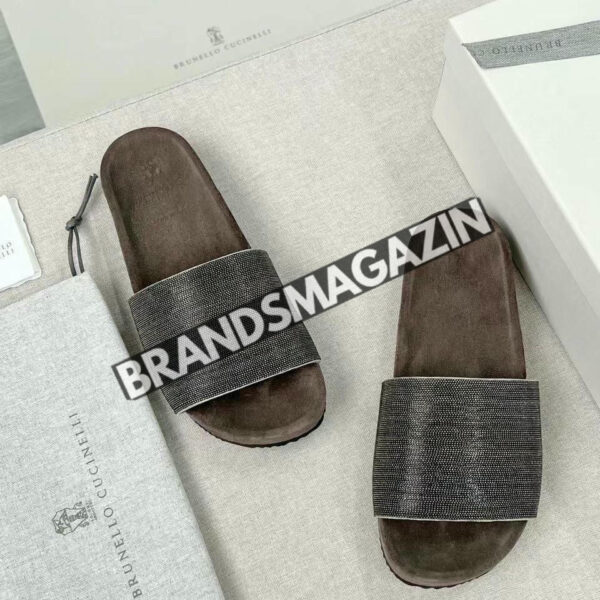 Шлепанцы Brunello Cucinelli BM70622077