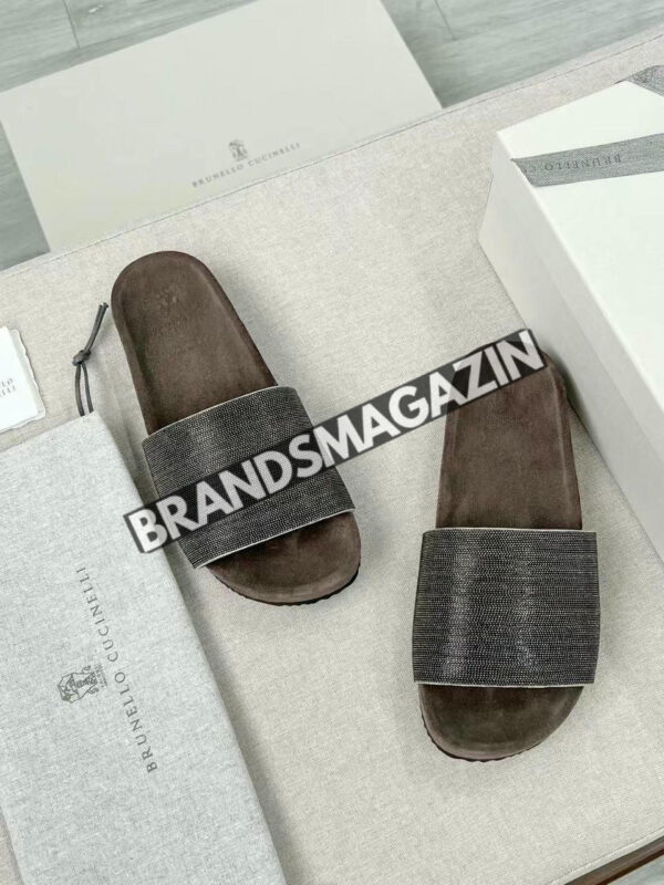 Шлепанцы Brunello Cucinelli BM70622077