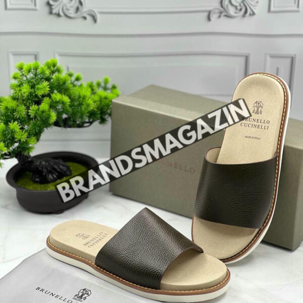 Шлепанцы Brunello Cucinelli BM70992777