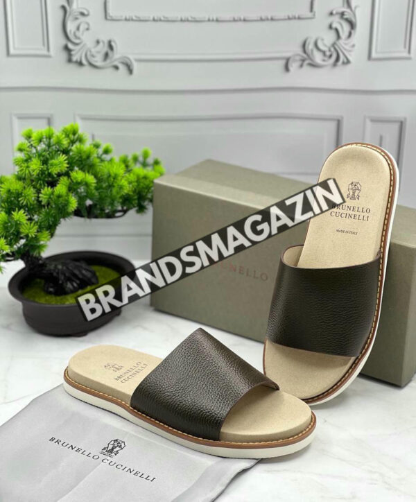 Шлепанцы Brunello Cucinelli BM70992777