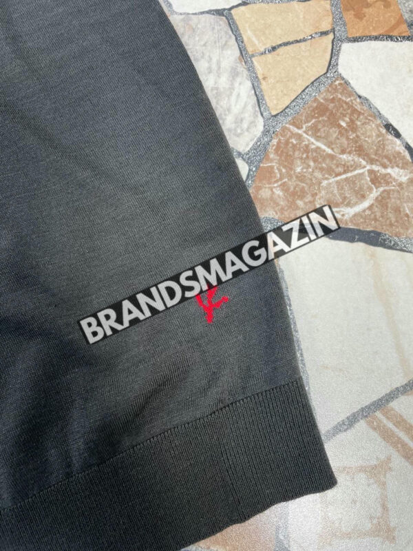 Трикотажная футболка Isaia BM69542177 3