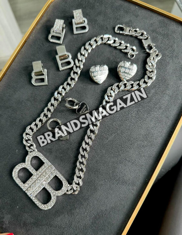 Цепь Balenciaga BM71739377 2