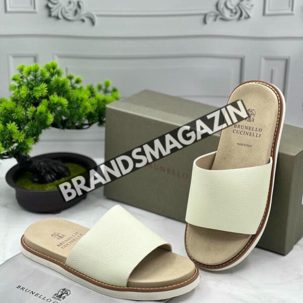 Шлепанцы Brunello Cucinelli BM70992677