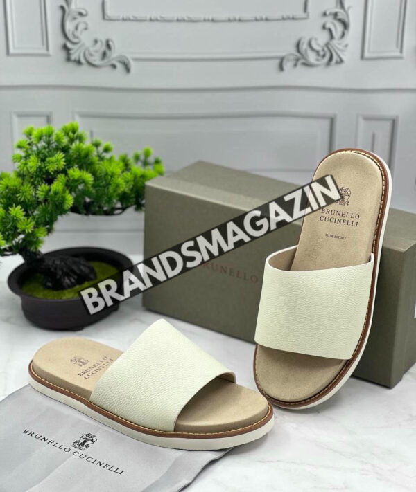 Шлепанцы Brunello Cucinelli BM70992677