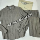 Льняной костюм Brunello Cucinelli BM71594077