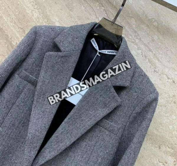 Пиджак Alexander Wang BM7036577 4