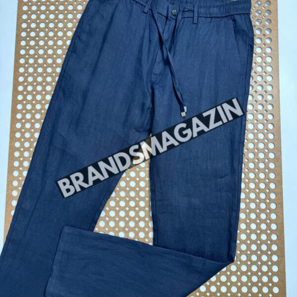 Льняные брюки Zegna BM71550777