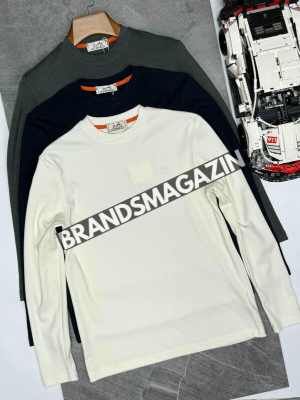 Лонгслив Hermes BM47200094977 3