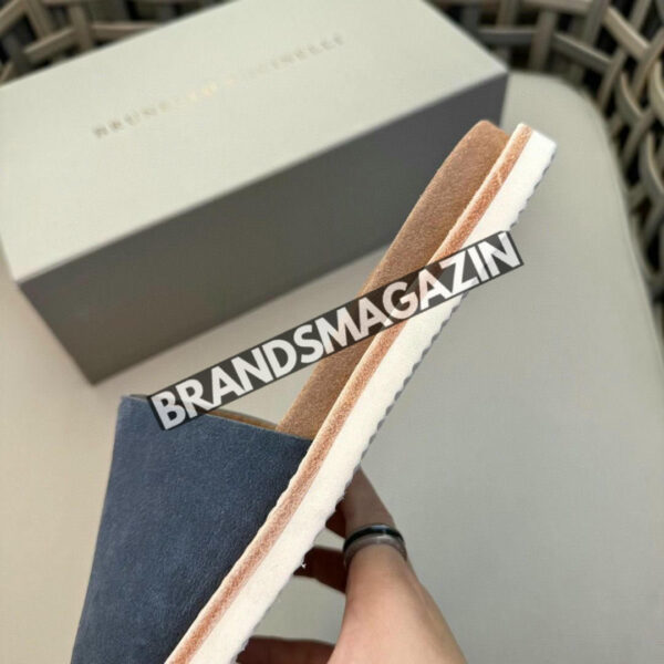 Шлепанцы Brunello Cucinelli BM69658577 6