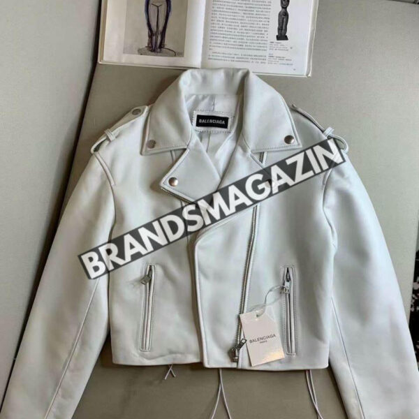 Кожаная куртка Balenciaga BM45666126077