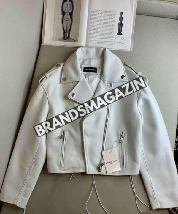 Кожаная куртка Balenciaga BM45666126077 Кожаная куртка Balenciaga BM45666126077