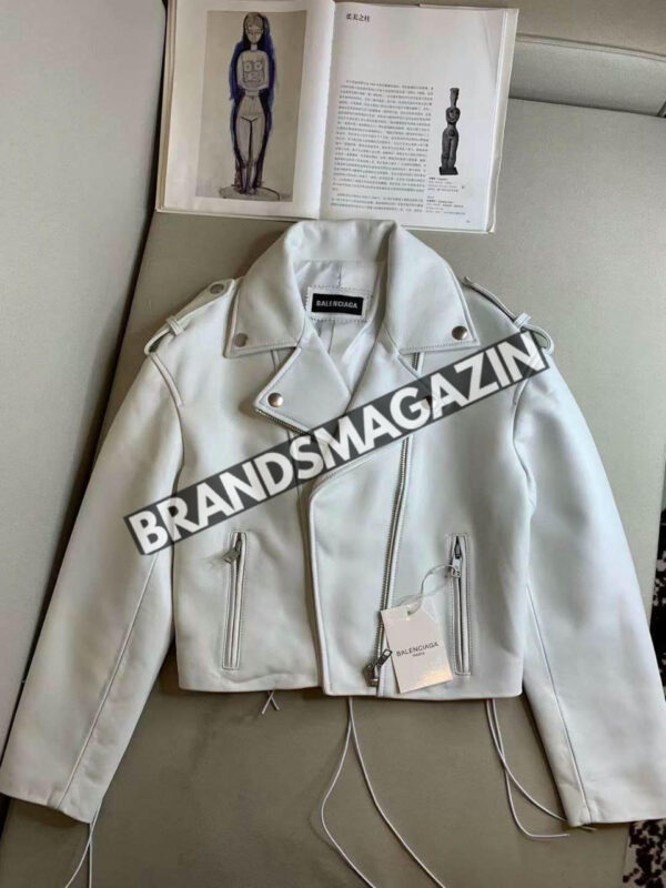 Кожаная куртка Balenciaga BM45666126077