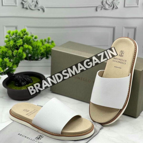 Шлепанцы Brunello Cucinelli BM70991977