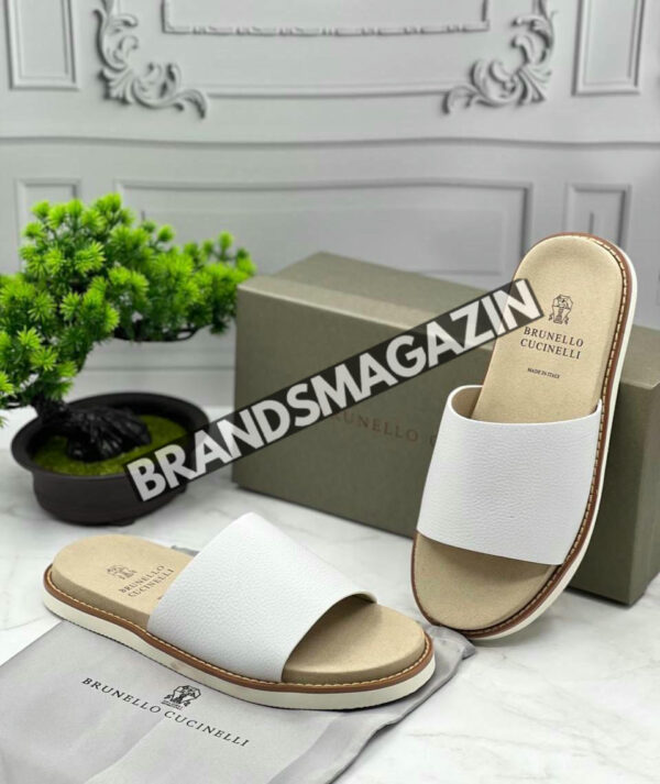 Шлепанцы Brunello Cucinelli BM70991977