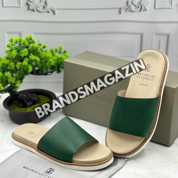 Шлепанцы Brunello Cucinelli BM70992577