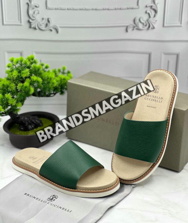 Шлепанцы Brunello Cucinelli BM70992577
