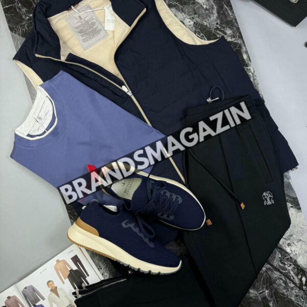 Жилет Brunello Cucinelli BM47647042577