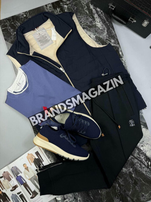 Жилет Brunello Cucinelli BM47647042577