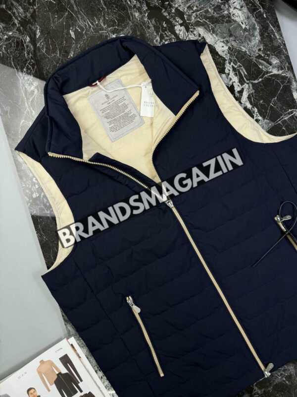 Жилет Brunello Cucinelli BM47647042577 2