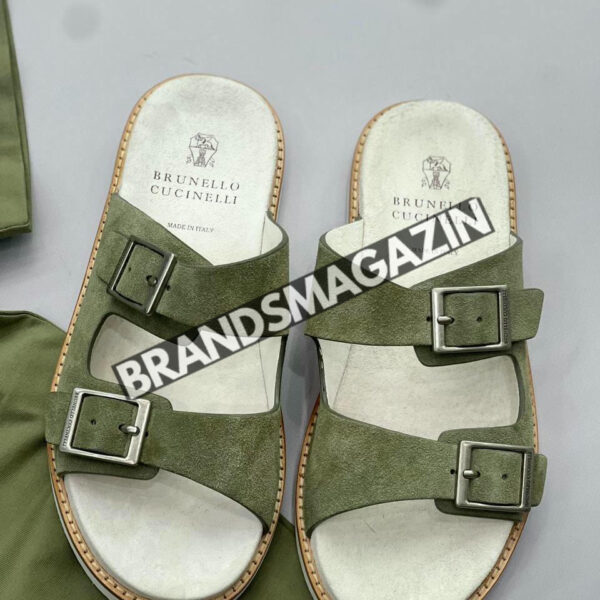 Шлепанцы Brunello Cucinelli BM7032177