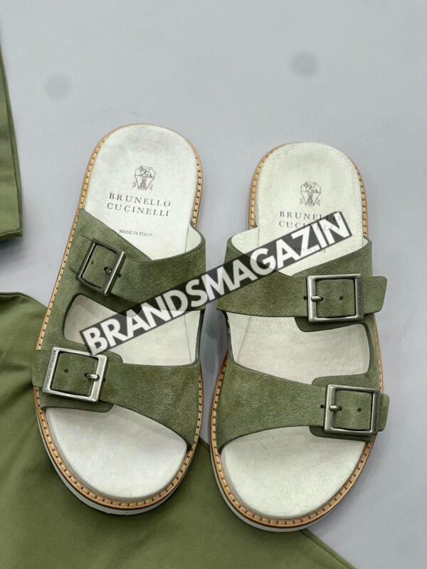 Шлепанцы Brunello Cucinelli BM7032177