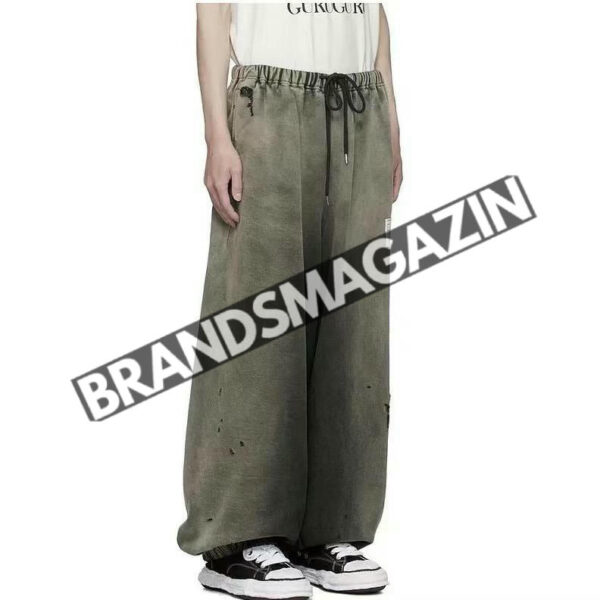 Спортивные штаны Maison Mihara Yasuhiro BM46492036177 7