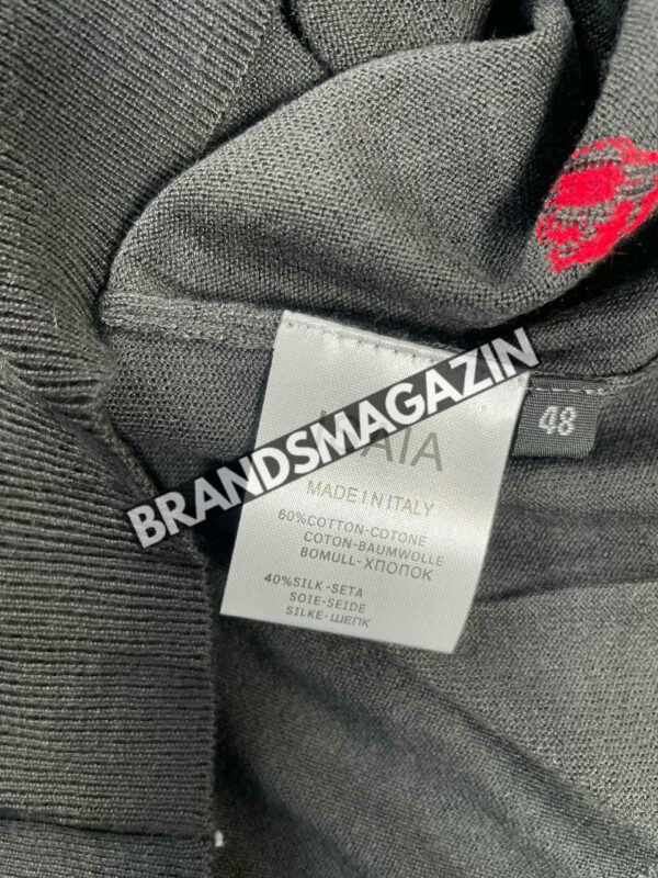 Трикотажная футболка Isaia BM69542177 4