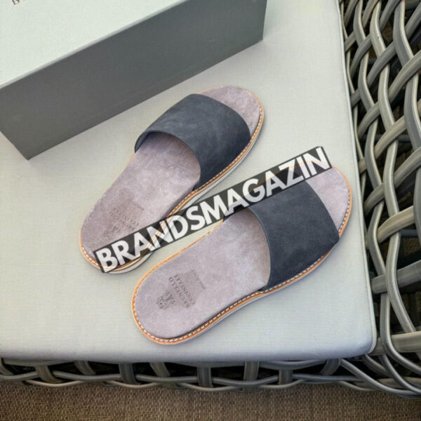 Шлепанцы Brunello Cucinelli BM69658677 2