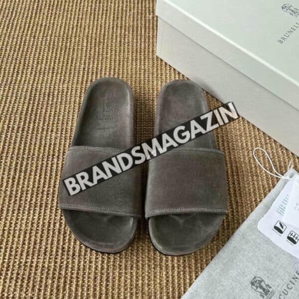 Шлепанцы Brunello Cucinelli BM70622177