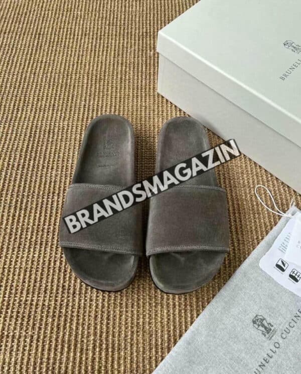 Шлепанцы Brunello Cucinelli BM70622177