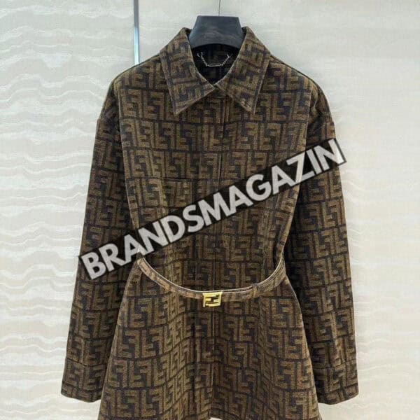 Рубашка Fendi BM45982770477