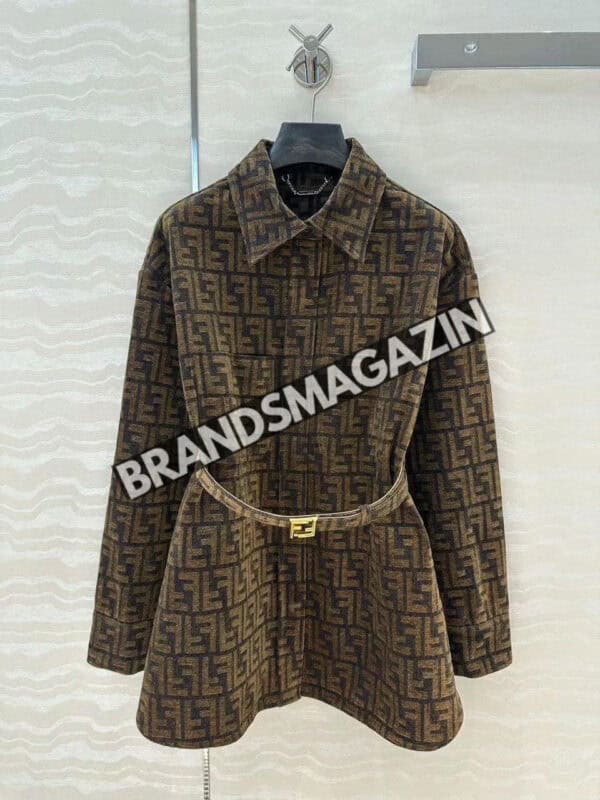 Рубашка Fendi BM45982770477