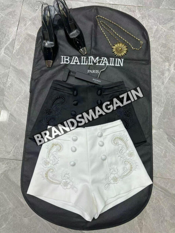 Шорты Balmain BM68692577