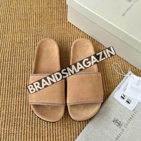 Шлепанцы Brunello Cucinelli BM70622277