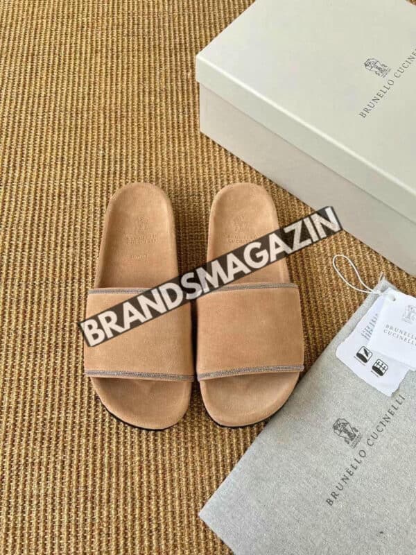 Шлепанцы Brunello Cucinelli BM70622277