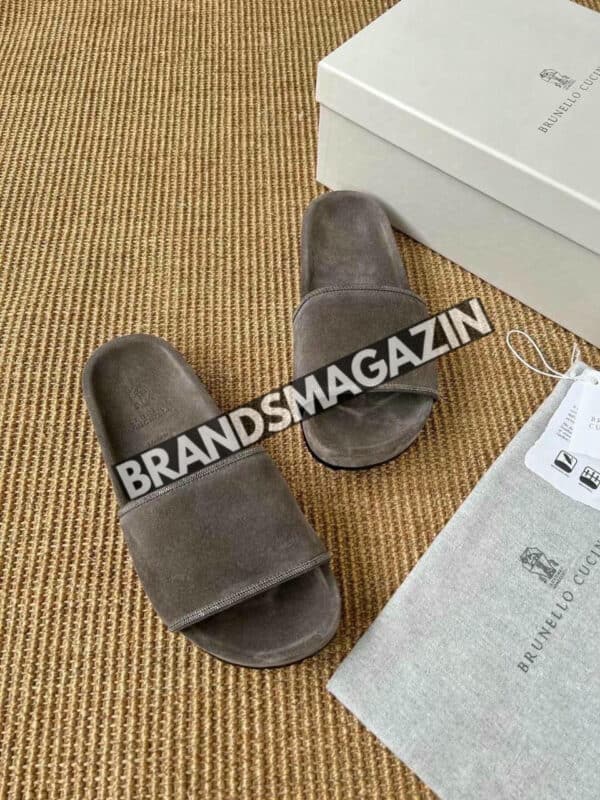 Шлепанцы Brunello Cucinelli BM70622177 2