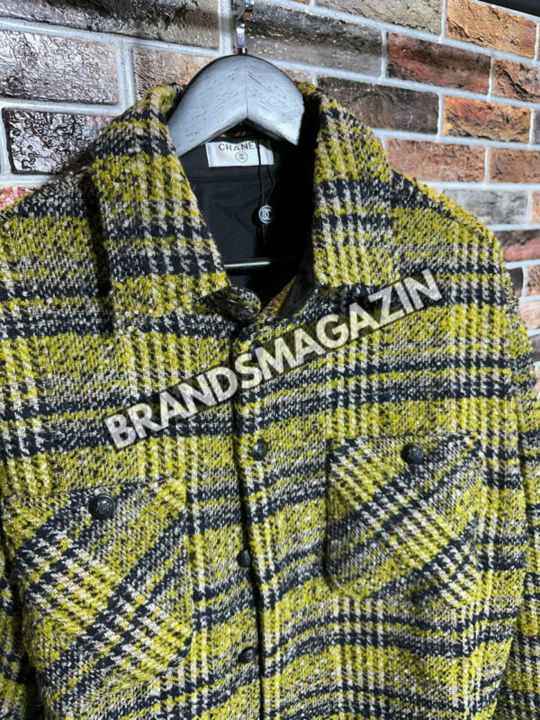 Пиджак — рубашка Chanel BM7382077 4