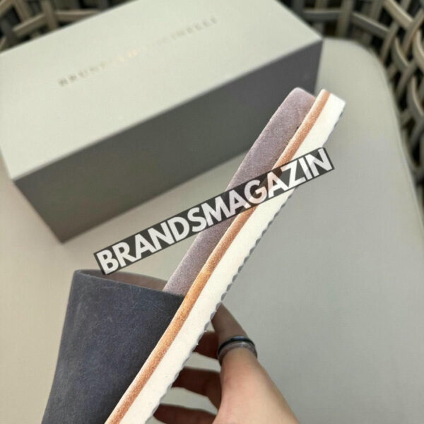 Шлепанцы Brunello Cucinelli BM69658677 4