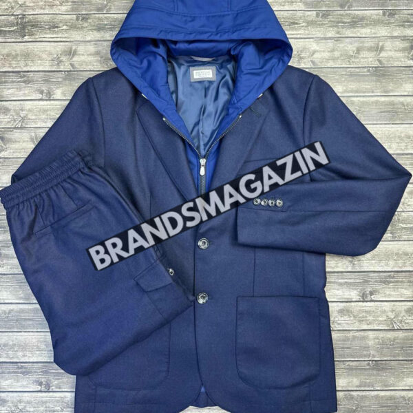 Костюм Brunello Cucinelli BM47128994077