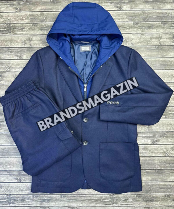 Костюм Brunello Cucinelli BM47128994077 Костюм Brunello Cucinelli BM47128994077