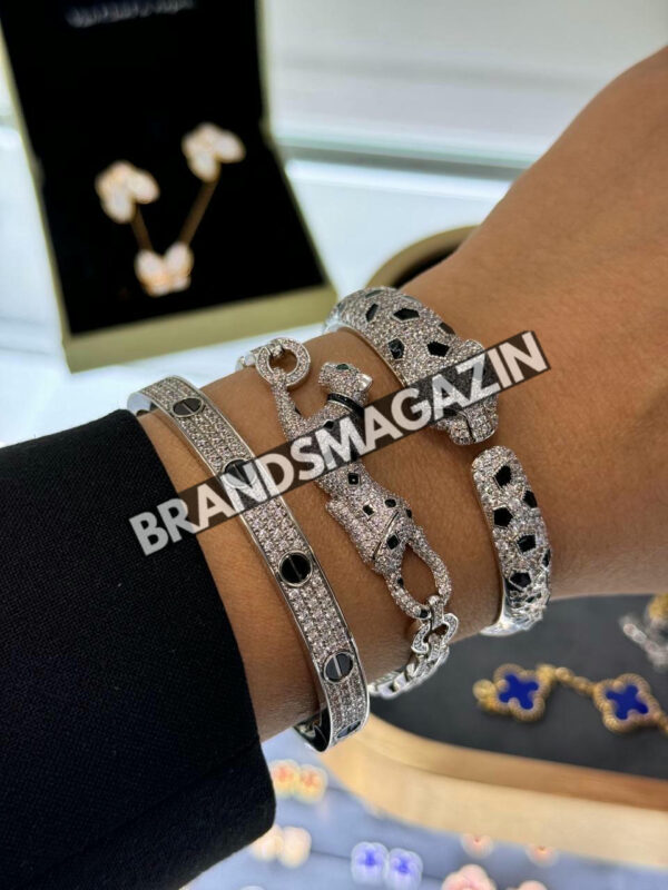 Браслет Cartier цепь BM46185454577 2