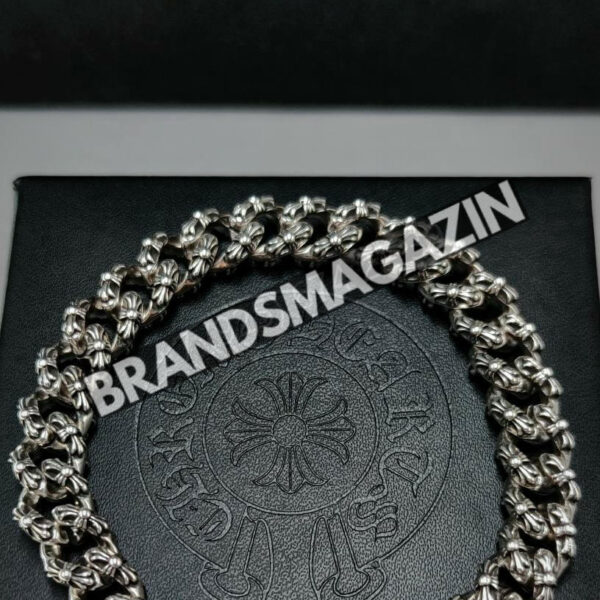 Цепь Chrome Hearts BM68636477