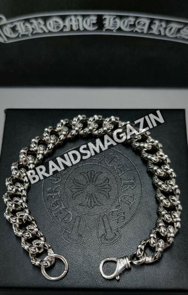 Цепь Chrome Hearts BM68636477
