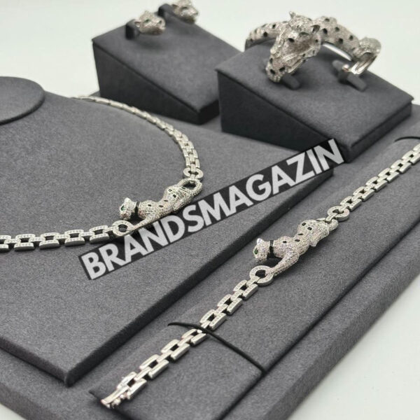 Браслет Cartier цепь BM46185454577
